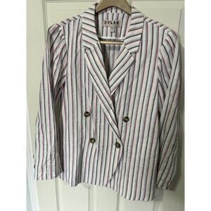 Dolan/ Anthropology Left Coast Collection 55% Linen/ 45% Cotton Size Medium